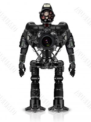 robot of photocameras