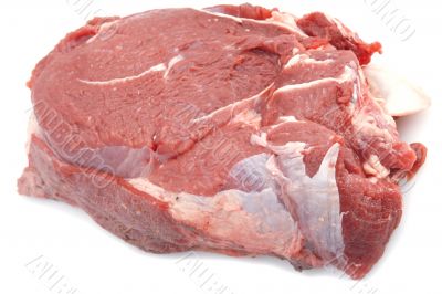 raw meat