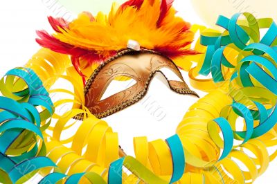 Carnival mask
