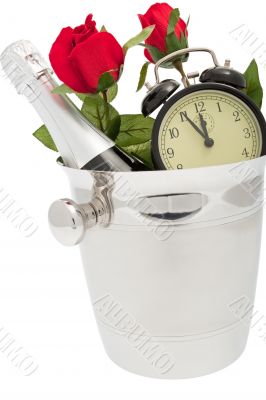 Sparkling wine pail