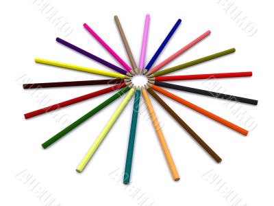 pencils
