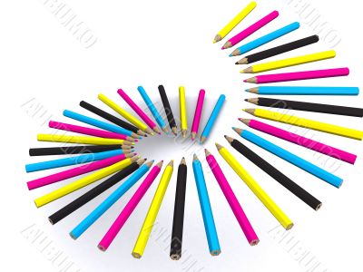 pencils