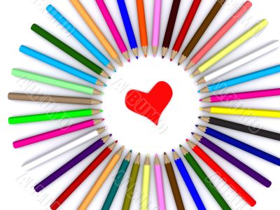 pencils
