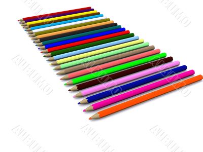 pencils