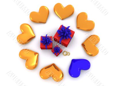 hearts