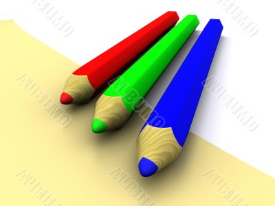 pencils
