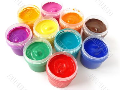 gouache paints