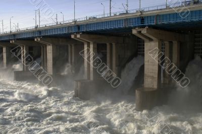 Volzhskaya dam