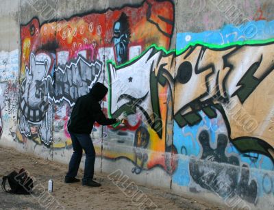 Graffity painter