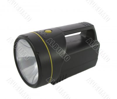 Black Flashlight