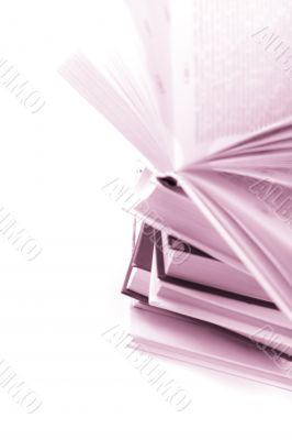 stack of books