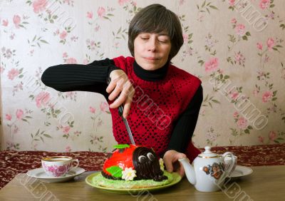 Tea and cake