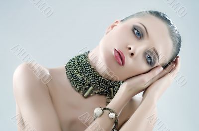 woman beauty portrait