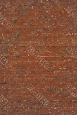 close up abstract old brick wall background
