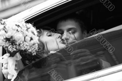 Newly married pair