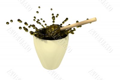 honey splash