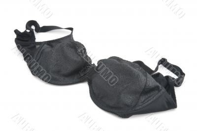 Black brassiere