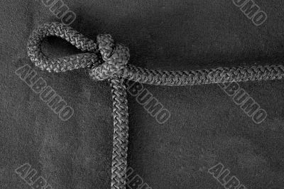 Knot on cord