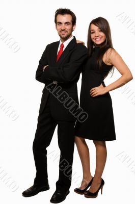 Business couple