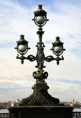 Lantern on Trinity Bridge