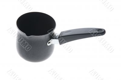Coffee pot on white background