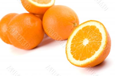 fresh oranges