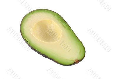 Fresh Avocado Half