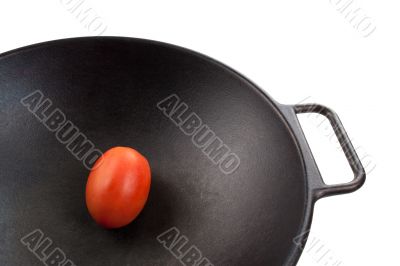 Tomato in Wok