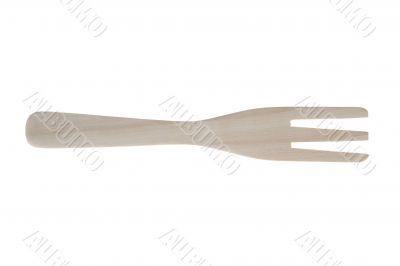 wood fork