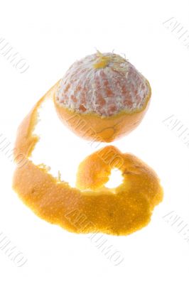Open mandarin