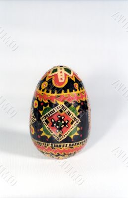 Easter egg of wood