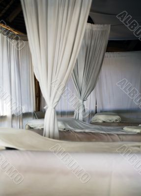 Room for massage