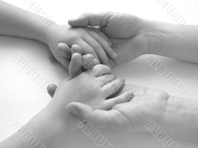 hand in hand