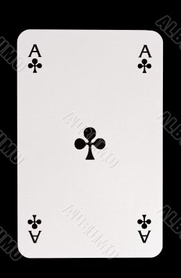 Ace Of Clubs