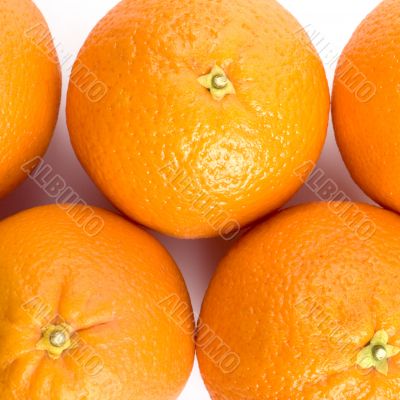 fresh oranges