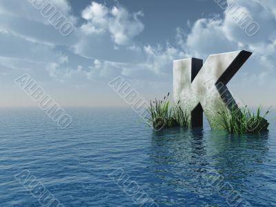 letter K