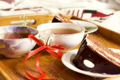 Morning tea