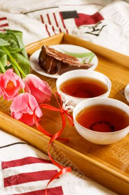 Morning tea