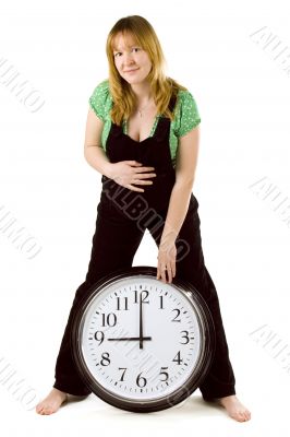 pregnant woman