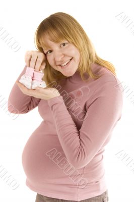 pregnant woman