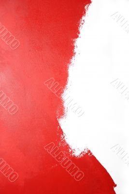 Painting the wall