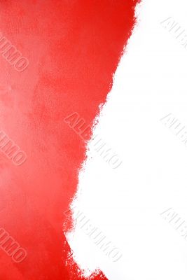 Painting the wall