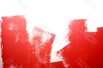 Painting the wall