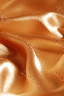 Elegant gold satin background