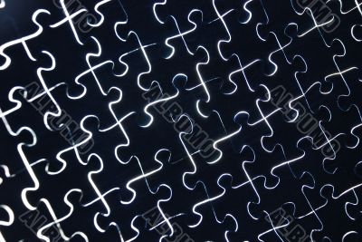 abstract puzzle background