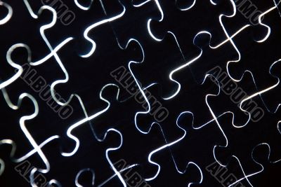 abstract puzzle background