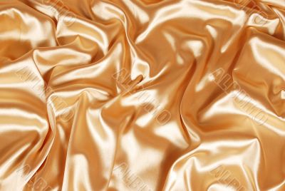 gold satin background