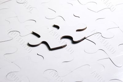 abstract puzzle background