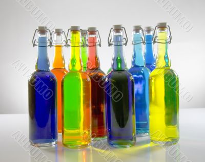 Color Bottles