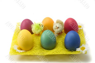 Easter eggs